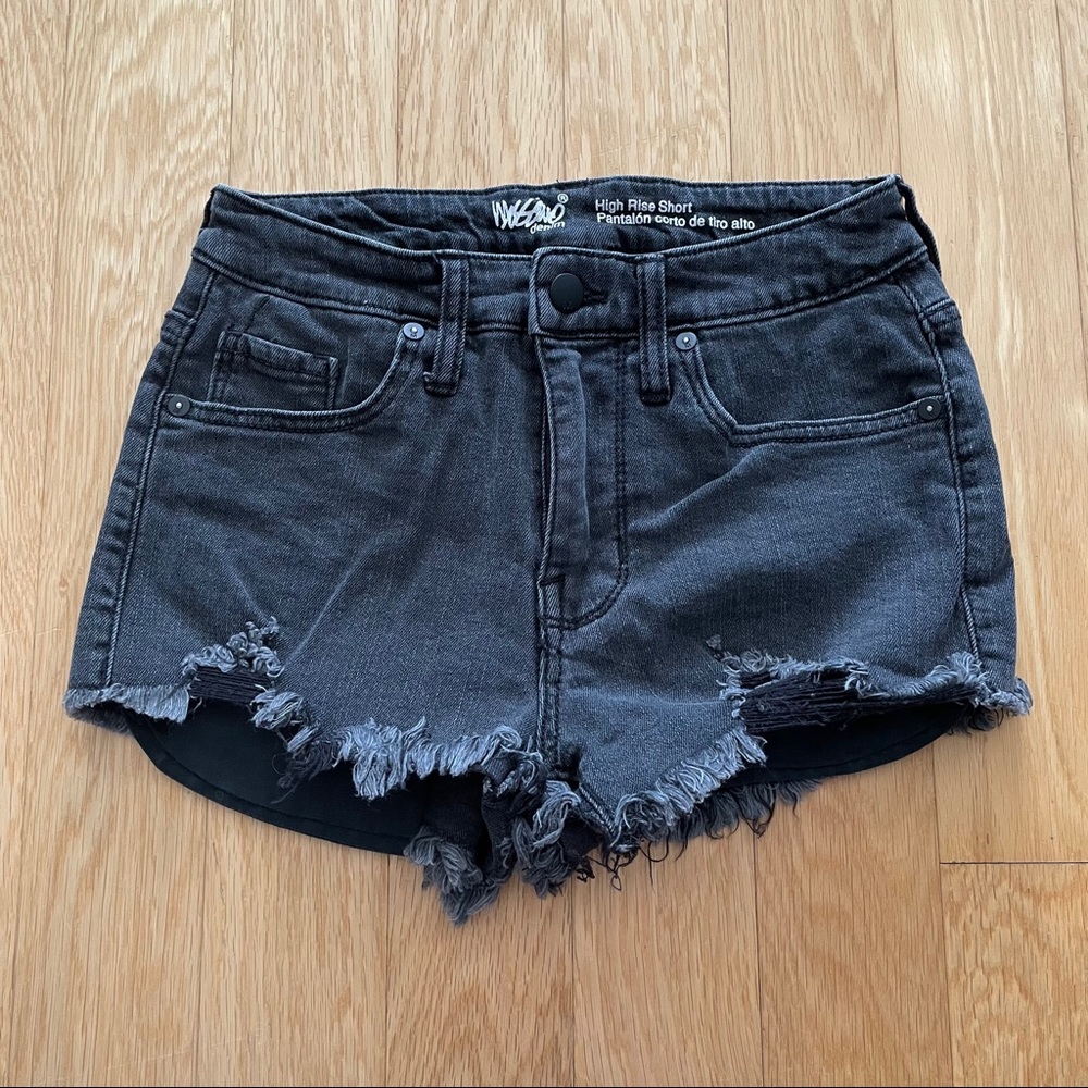 Mossimo Supply Co High Waist Shorts
